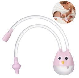 Newborn Nasal Aspirator – Baby Nose Cleaner for Cold & Congestion Relief