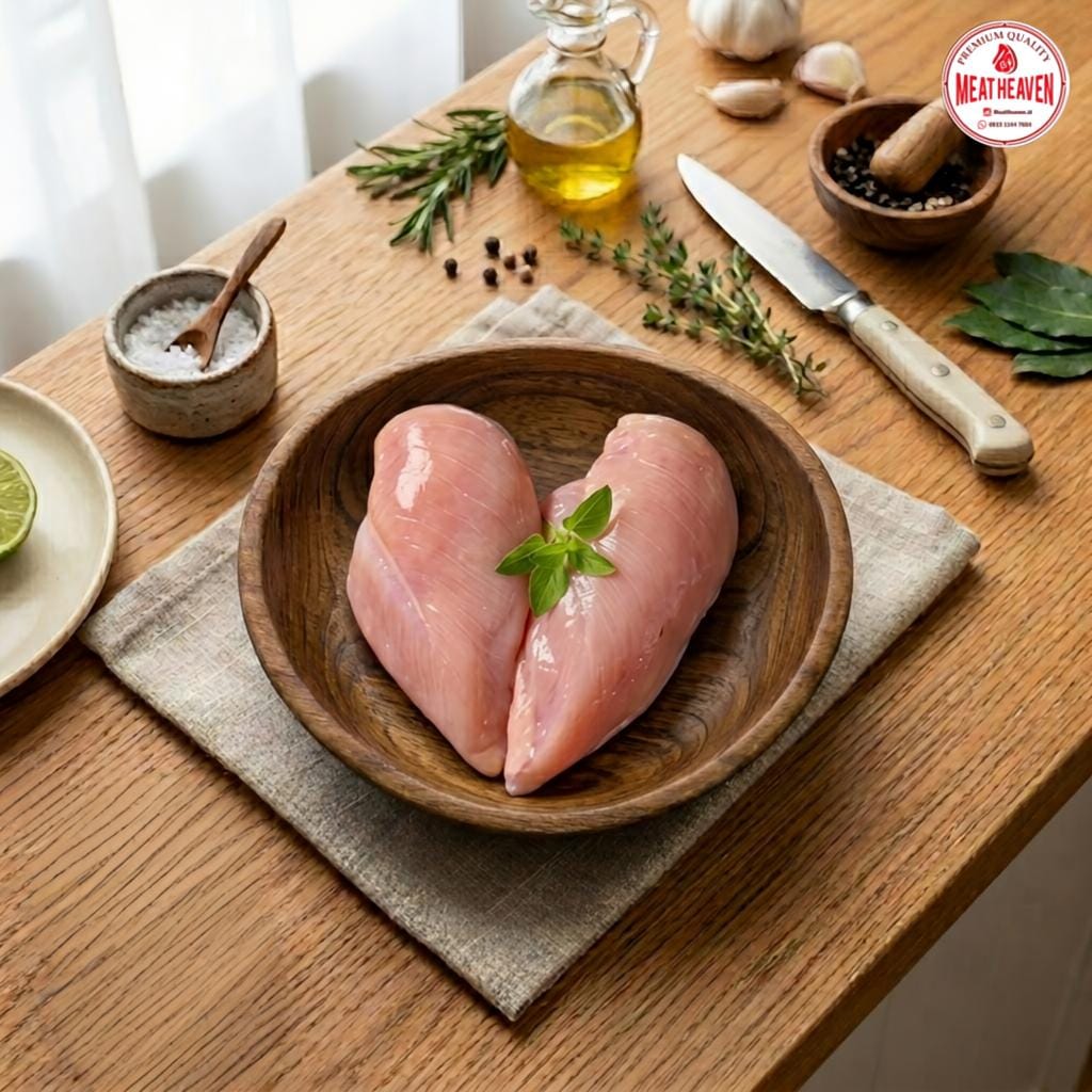 Boneless Dada Ayam Fresh 500gr