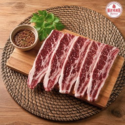 US Shortrib Galbi (Bone in) 250gr