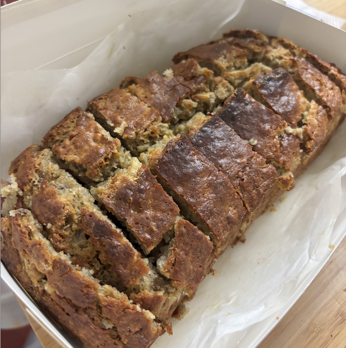 Signature Banana Bread Loaf