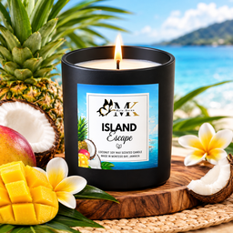 Island Escape Scented Candle