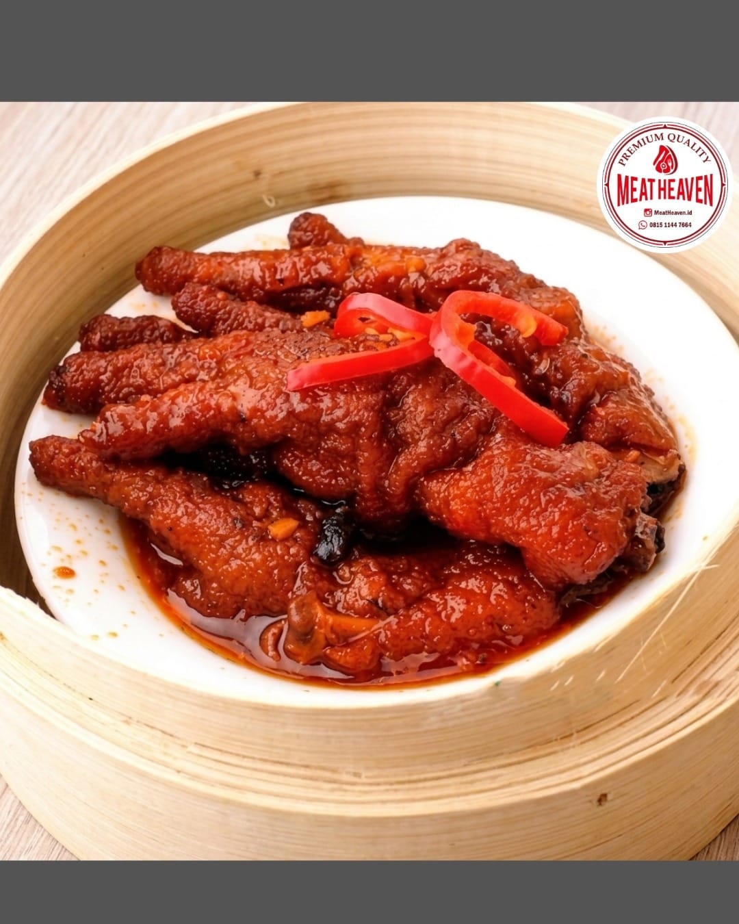 Dimsum Kaki Ayam isi 5