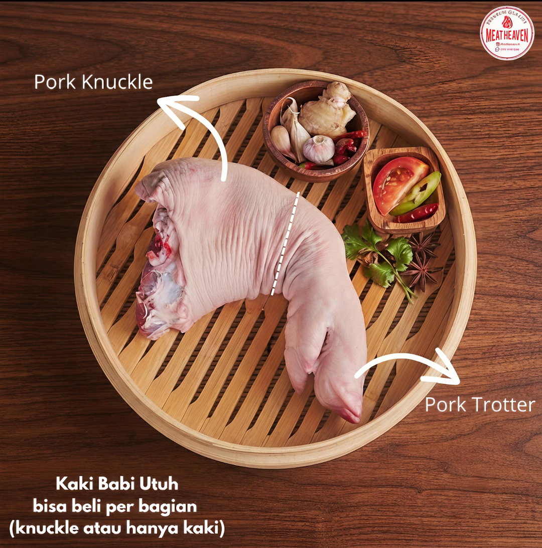 Import Pork Knuckle 1.2kg
