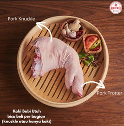 Import Pork Knuckle 1.2kg