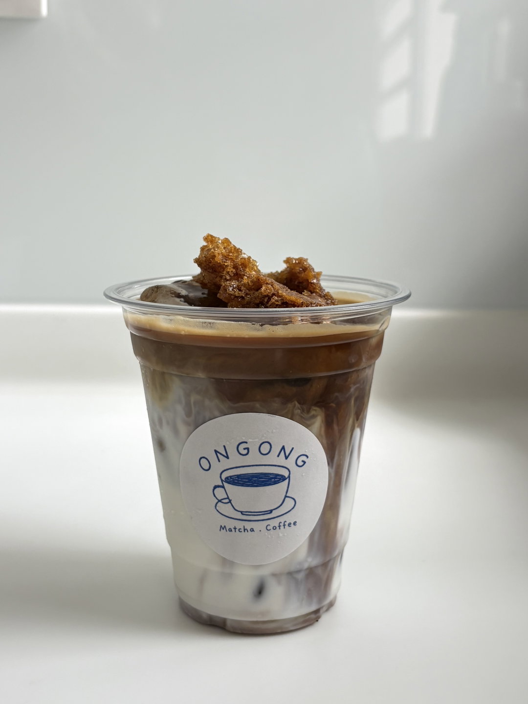 Caramel Crunch Latte