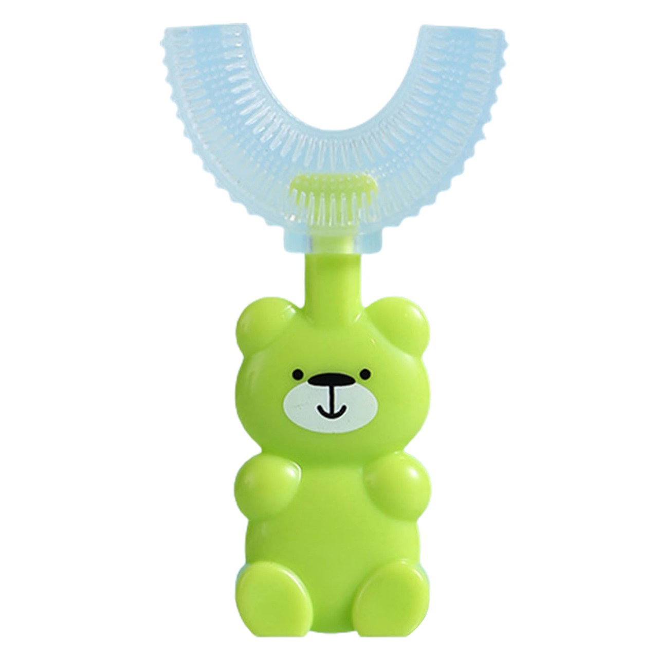 Kids Toothbrush U-Shape Silicone – BPA Free Baby Toothbrush for Toddlers_3