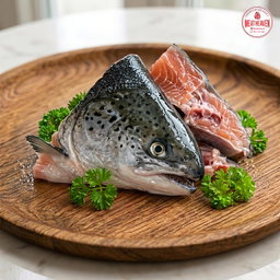 Fresh Salmon Head 1 ekor belah 2