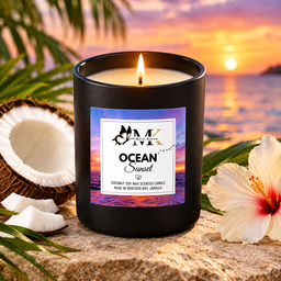 Ocean Sunset Scented Candle