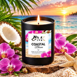 Coastal Bloom Scented Candle