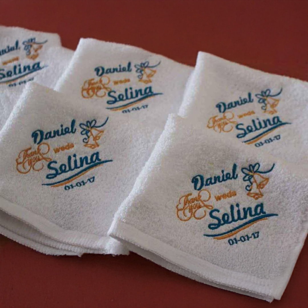 Branded Face Towel