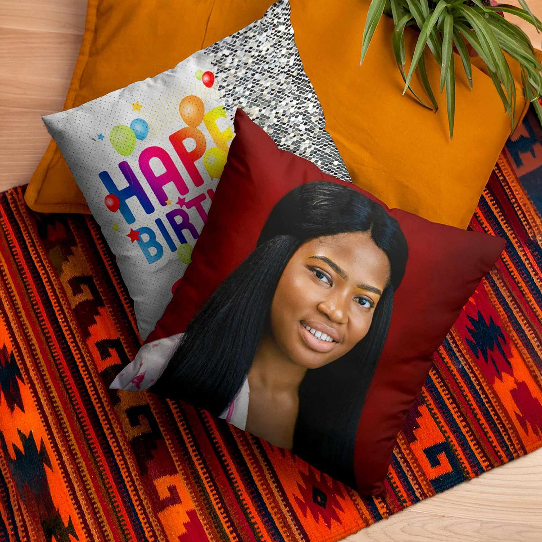  Sequins Throw Pillows_0