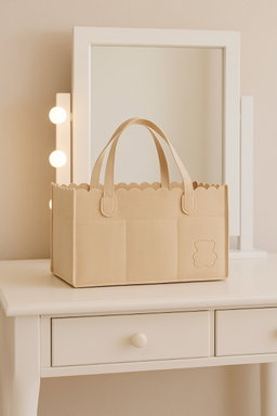 Diaper Caddy Organizer – Foldable Baby Nursery Storage Basket
