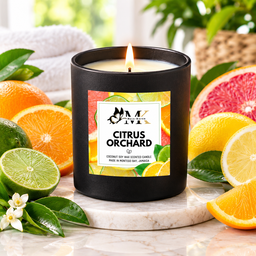 Citrus Orchard Scented Candle