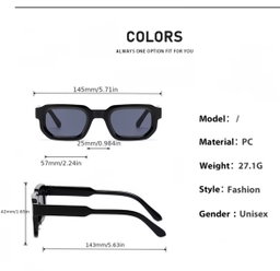 Lunettes Unisexe
