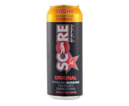 Soccer energy drink 