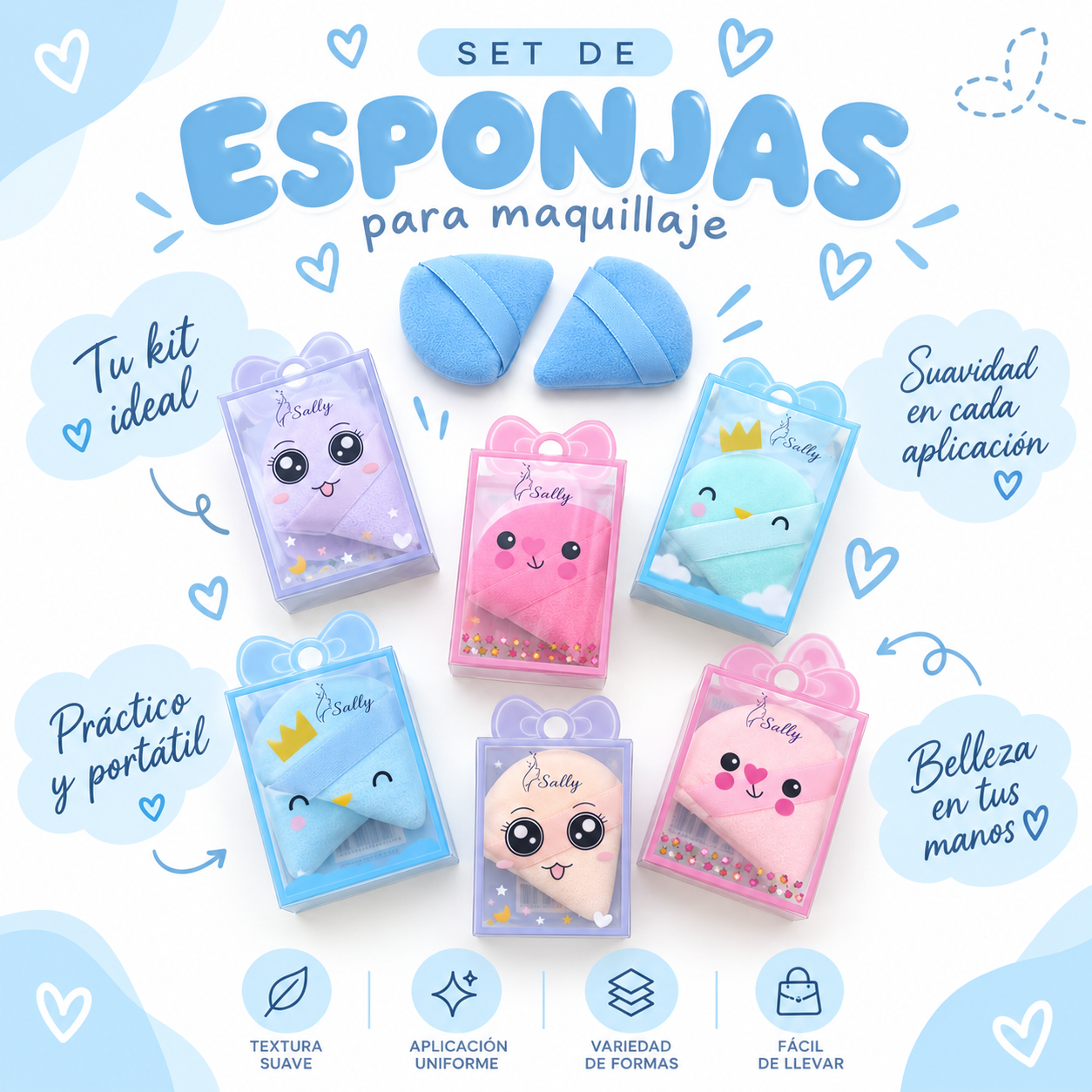 Set de Borlas 💗_0