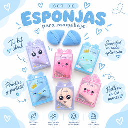Set de Borlas 💗