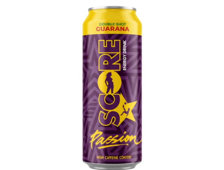Score energy drink Passion