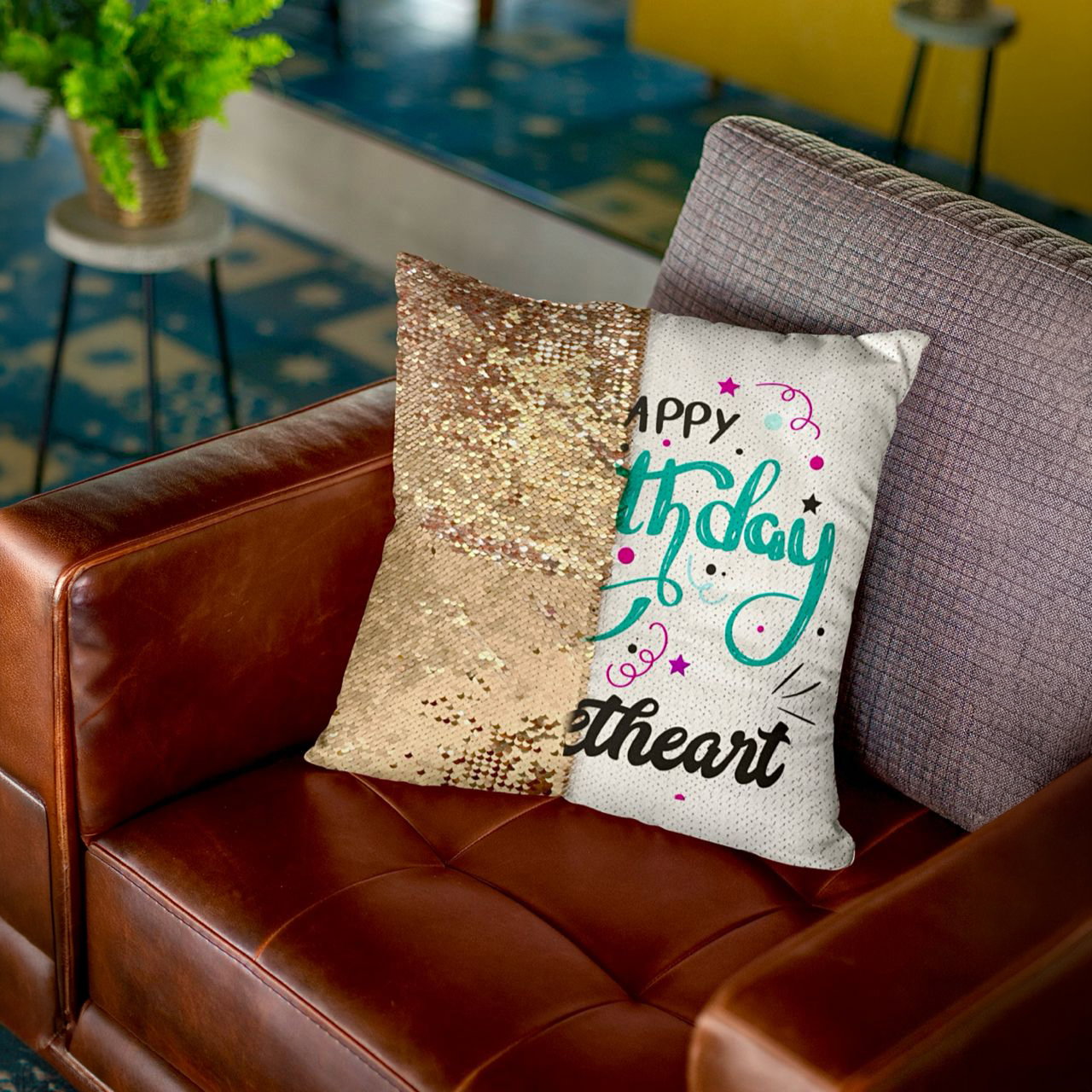 Sequins Throw Pillows_4