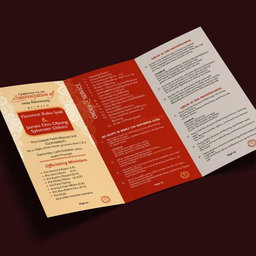 Tri-Fold Program