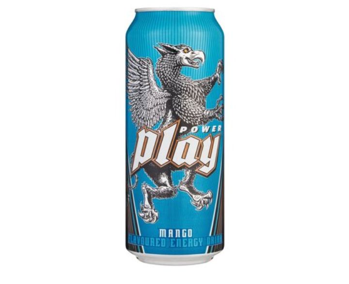 Power play mango flavoured energy drink _0