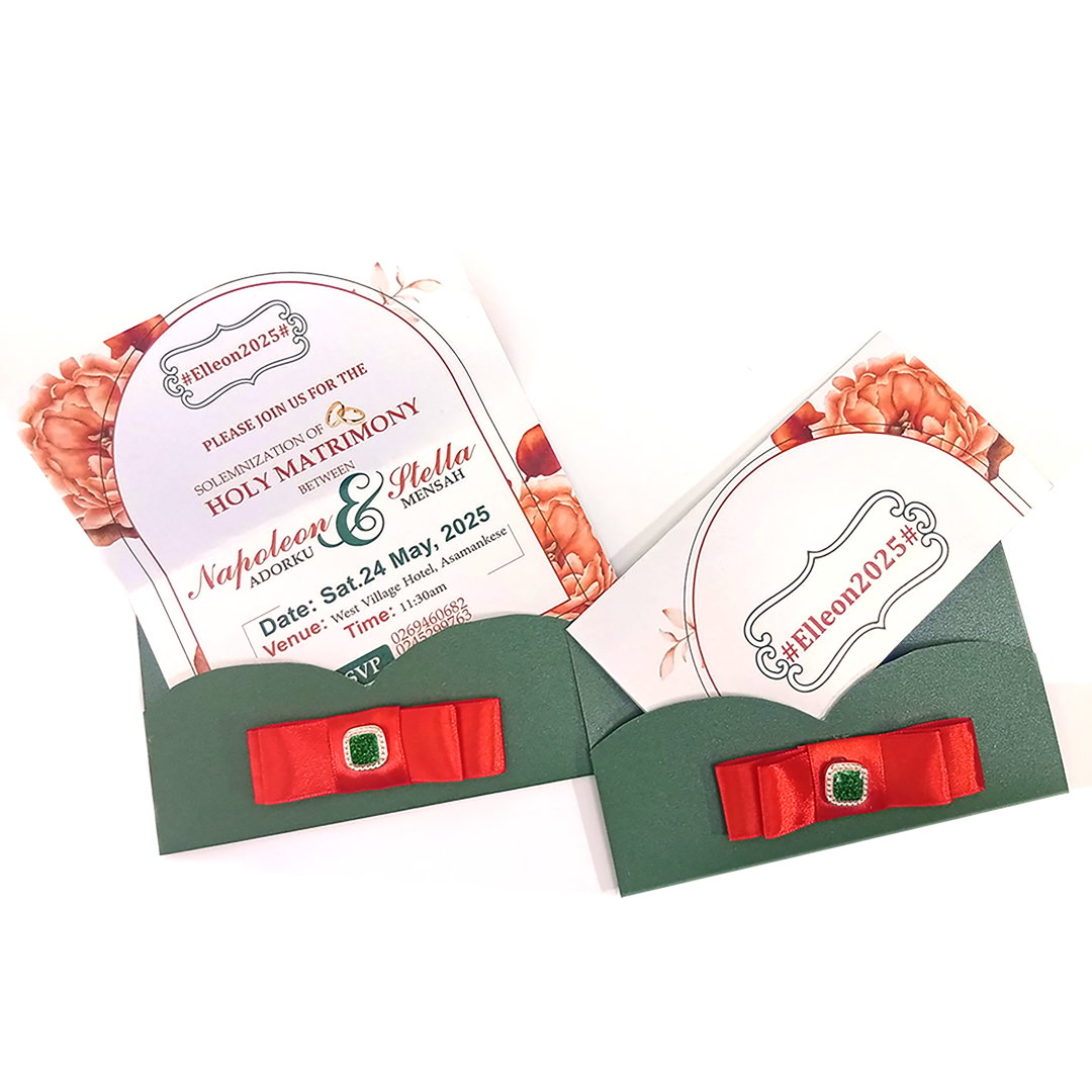 Timeless Touch Invite