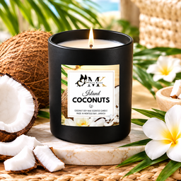 Island Coconuts Scented Candle