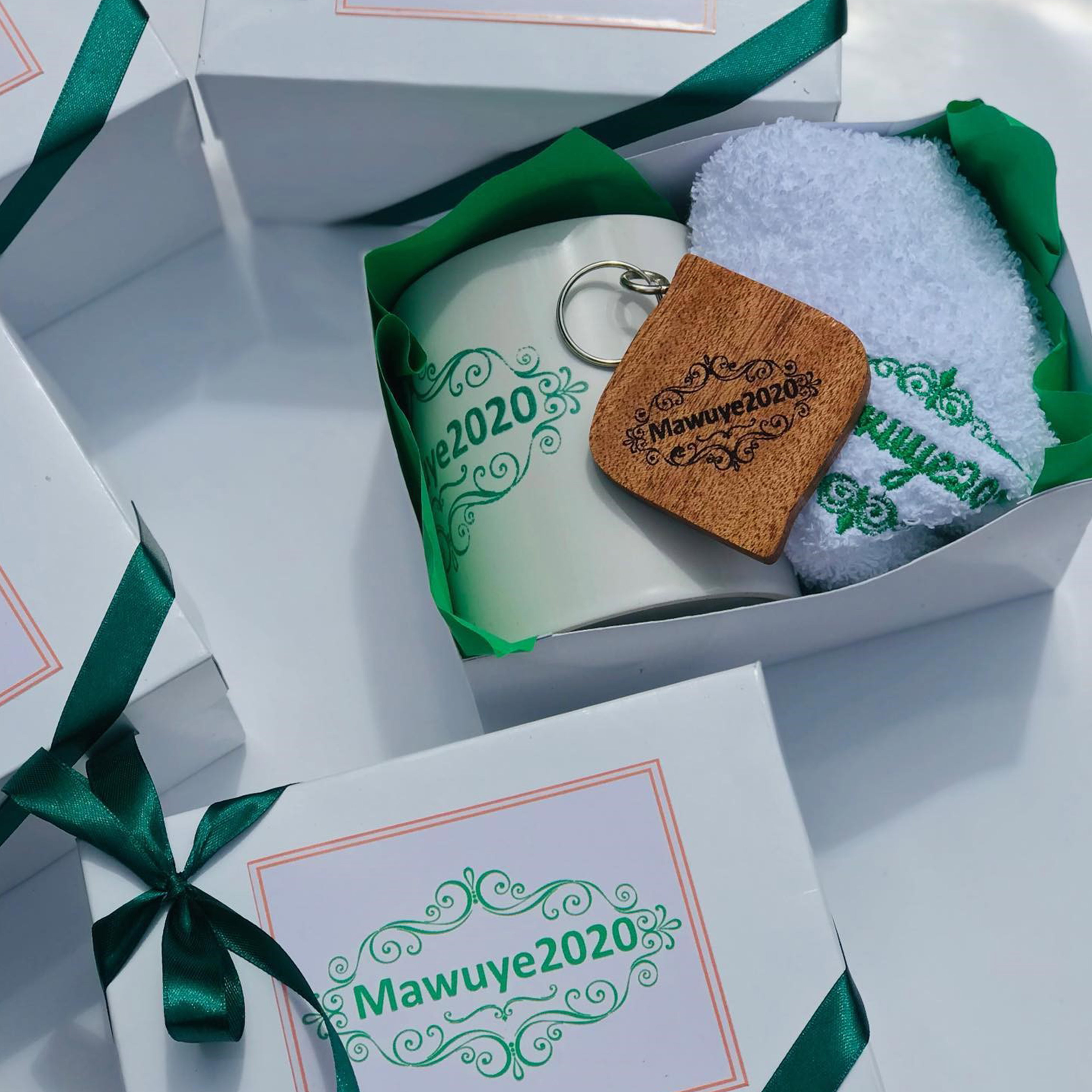 Mug + Face Towel + Key Ring Combo