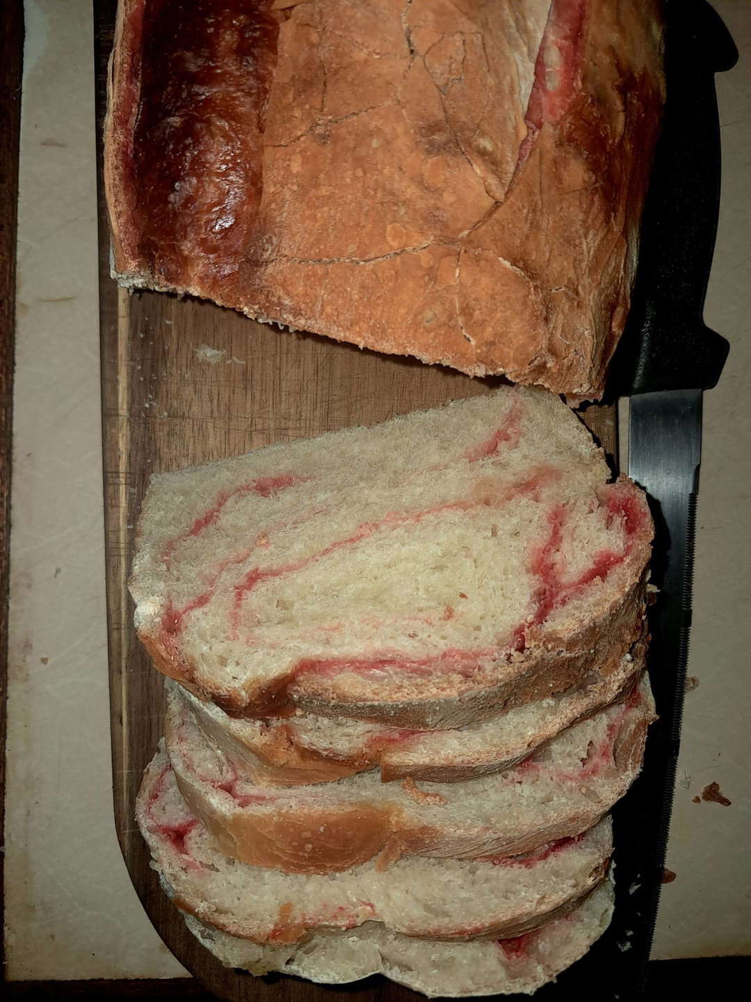 suurdeeg JAM loaf