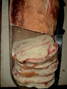 suurdeeg JAM loaf