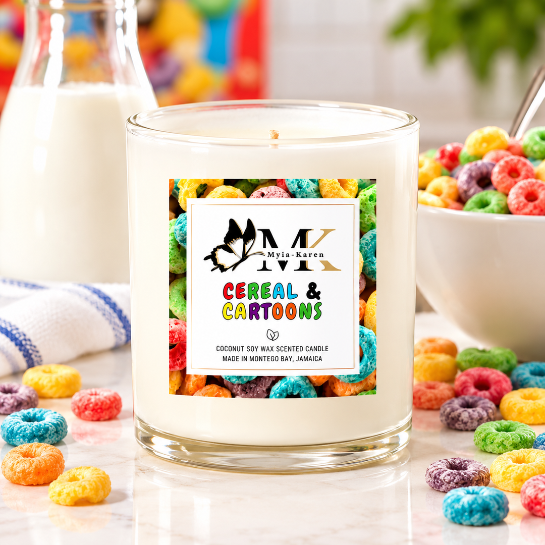 Cereal & Cartoons Scented Candle