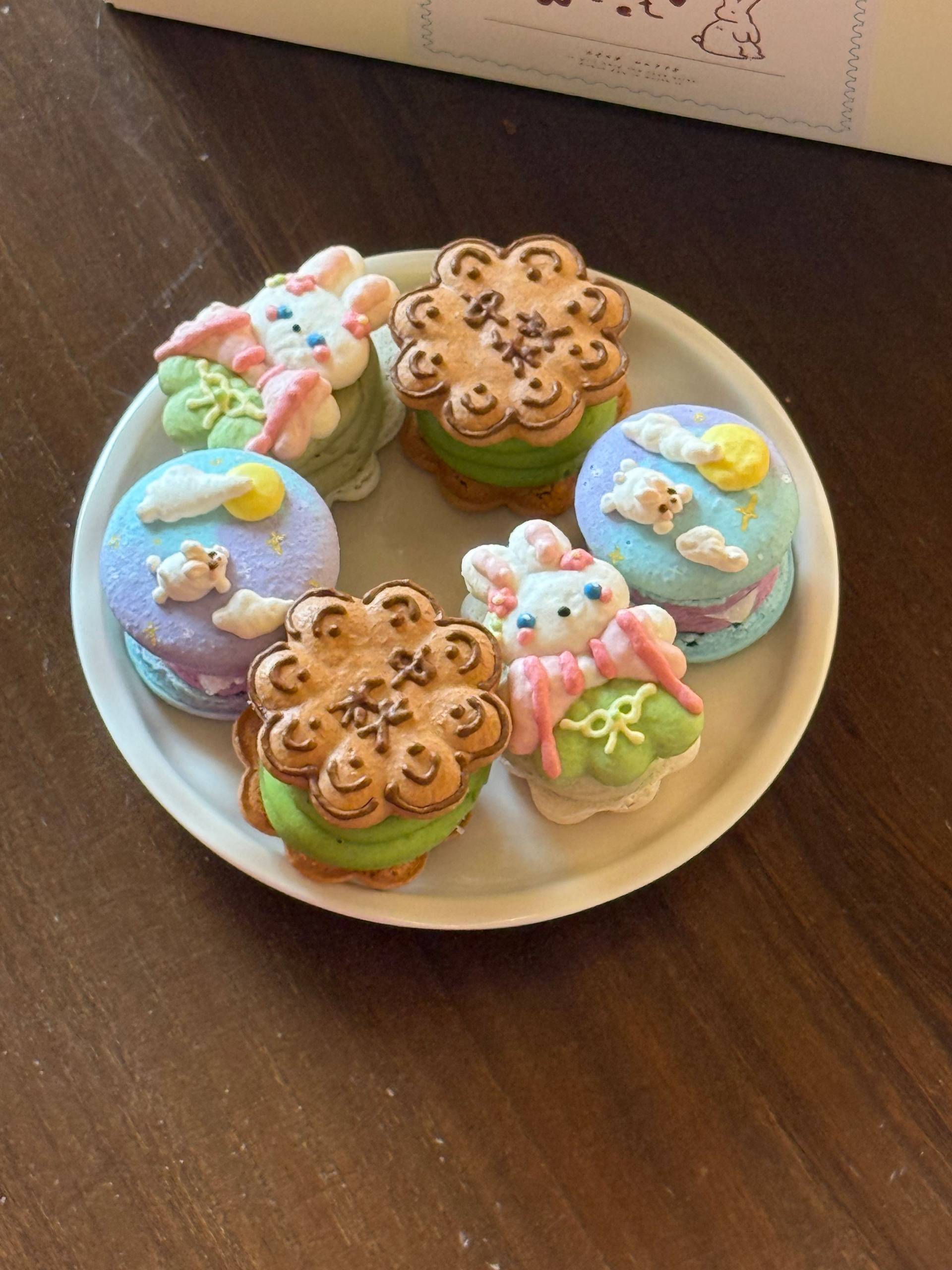 Mid Autumn macaron_1