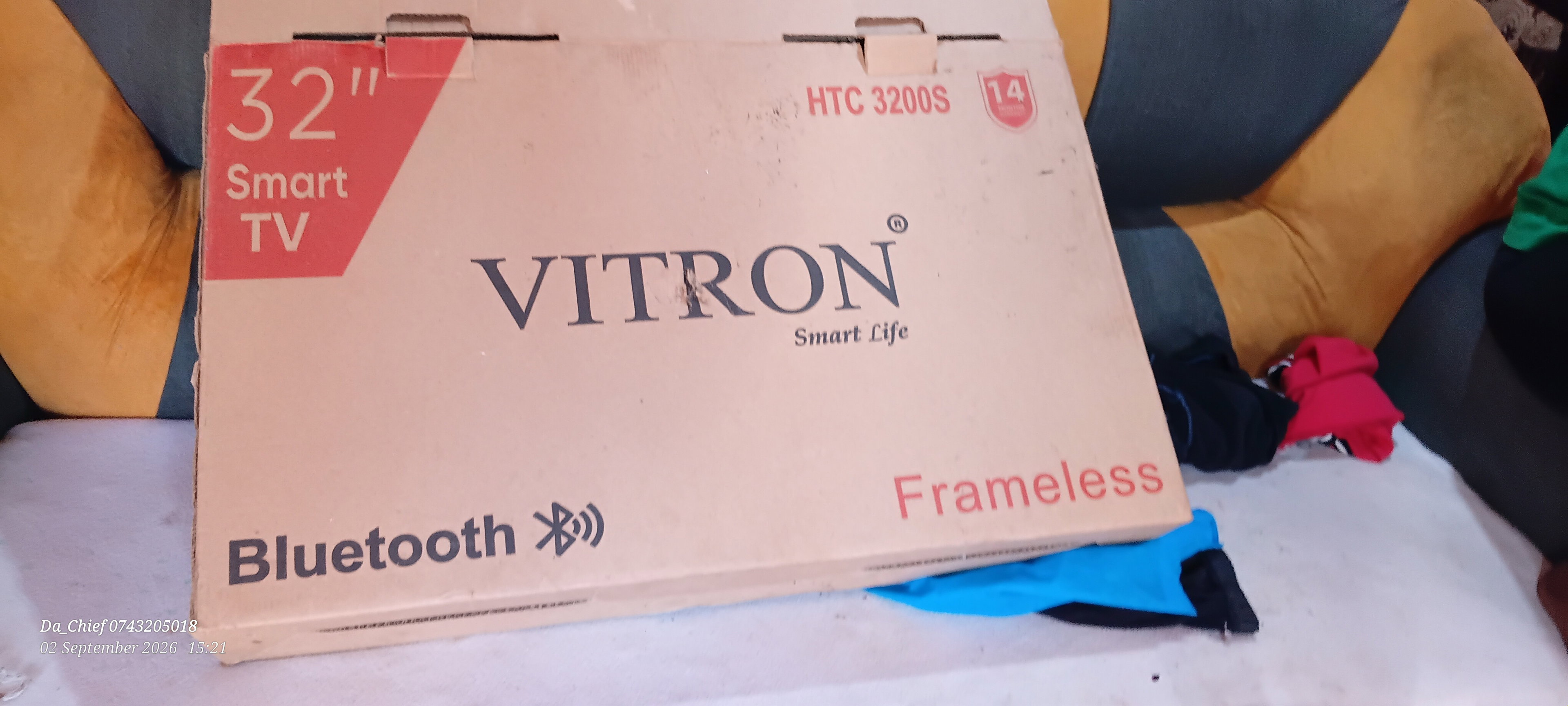 32" Vitron Smart Tv 