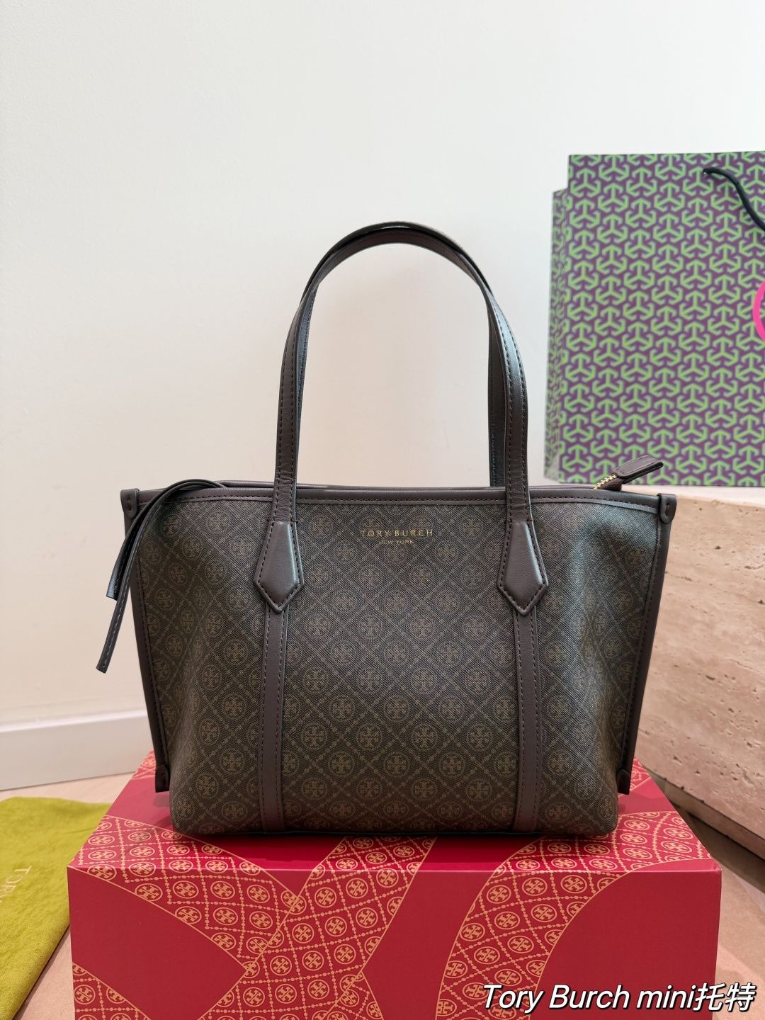 Tory Burch mini tote bag