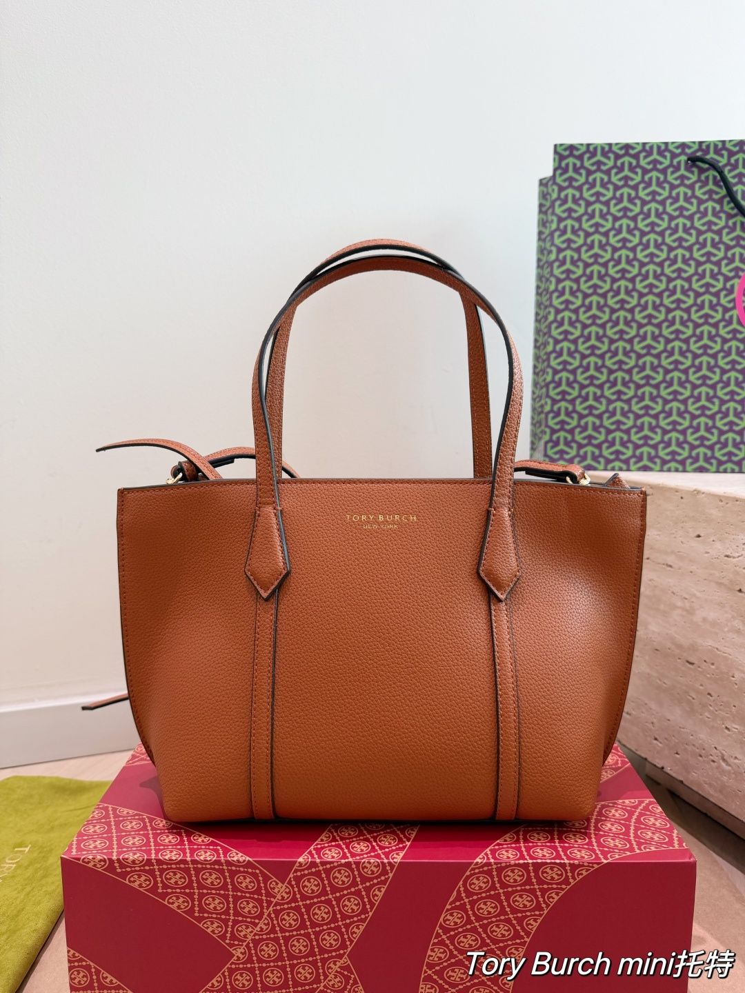 Tory Burch mini tote bag_0
