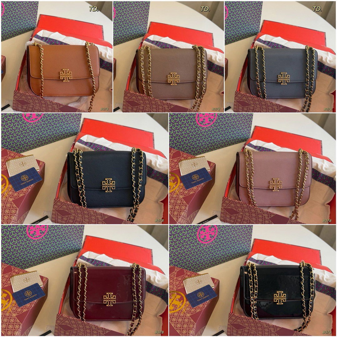 Tory Burch Britten new chain shoulder bag