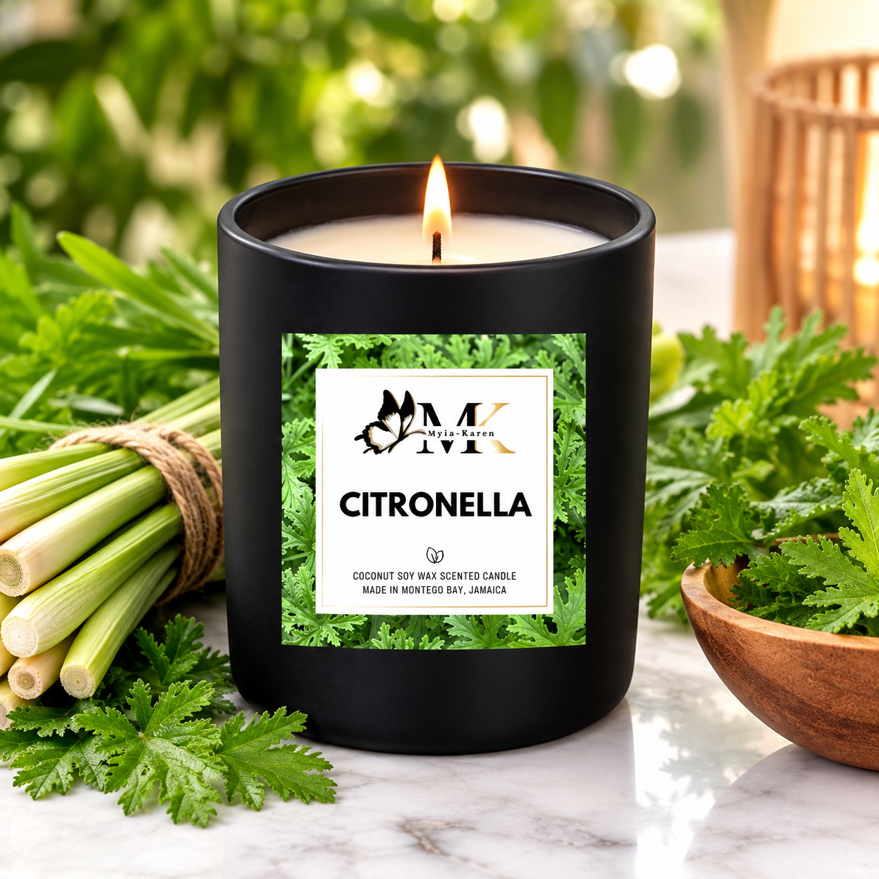 Citronella Scented Candle_0