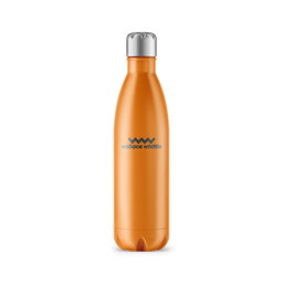 Flask & Cup Branding