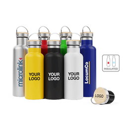 Flask & Cup Branding