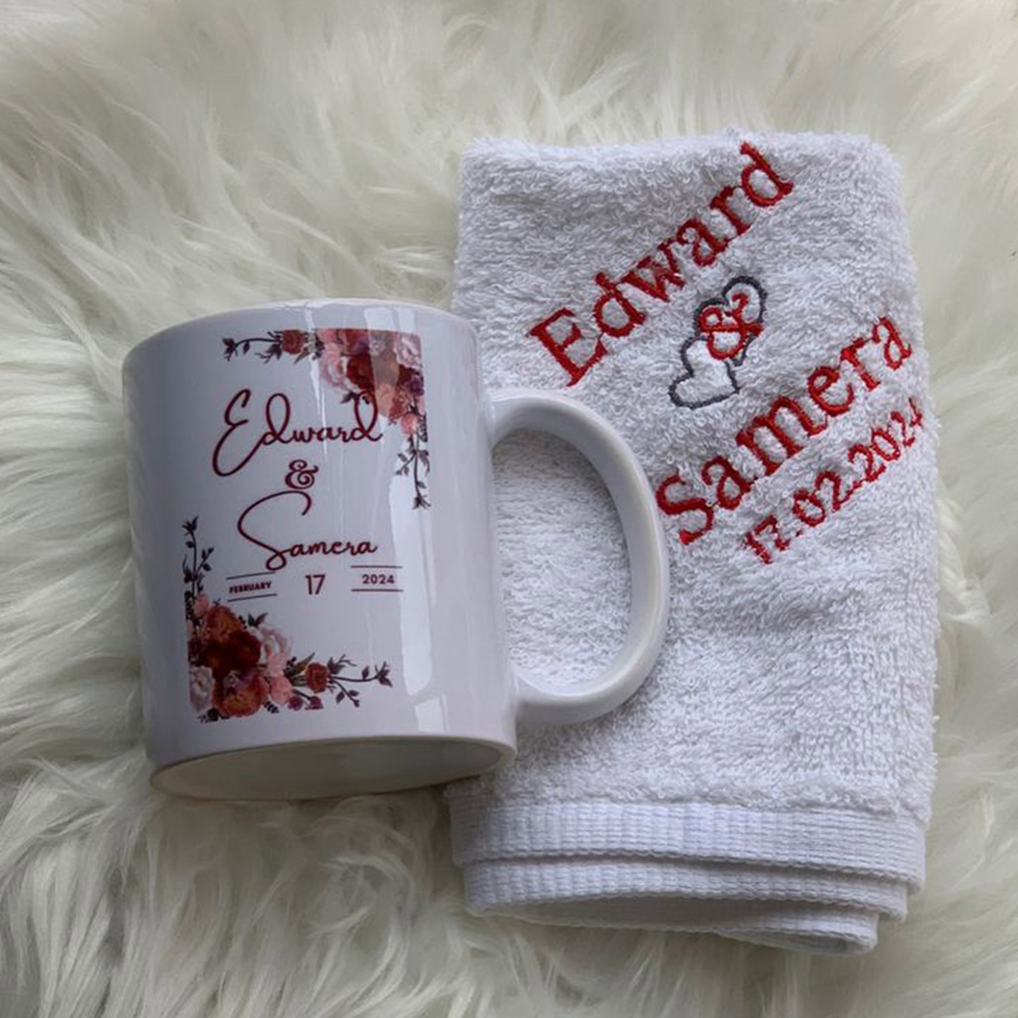Face Towel & Mug Combo_1