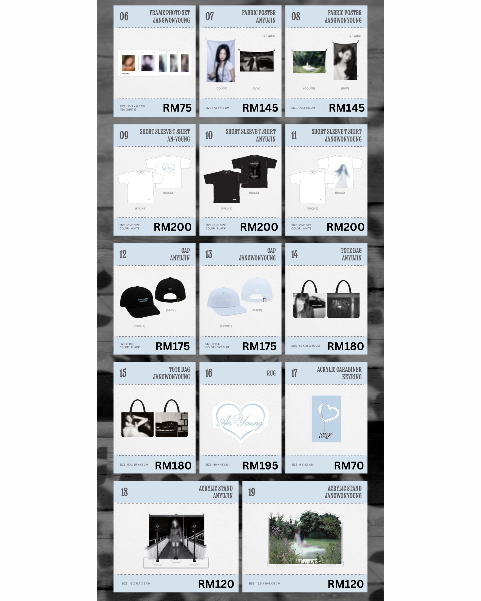 ANYUJIN x JANGWONYOUNG Media Exhibition Official Merch_1