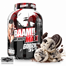 BAAM!!™ My Whey MAX Whey Protein (5lbs / 2.3kg) | 25g High-Quality Whey Protein • Lab-Tested • Low Sugar • Muscle Recovery • Limited Edition Delicious Flavors