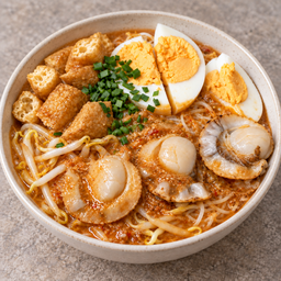 Scallop Mee Siam · 带子米暹