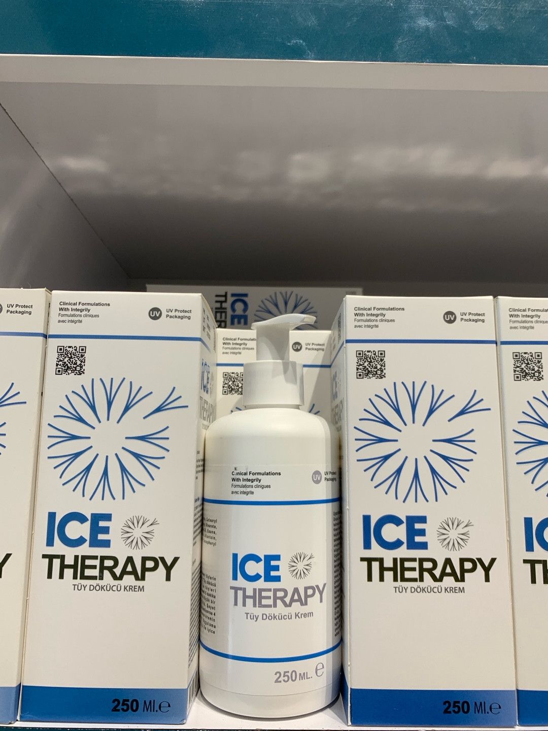 Ice therapy لوشن مزيل شعر 250ml