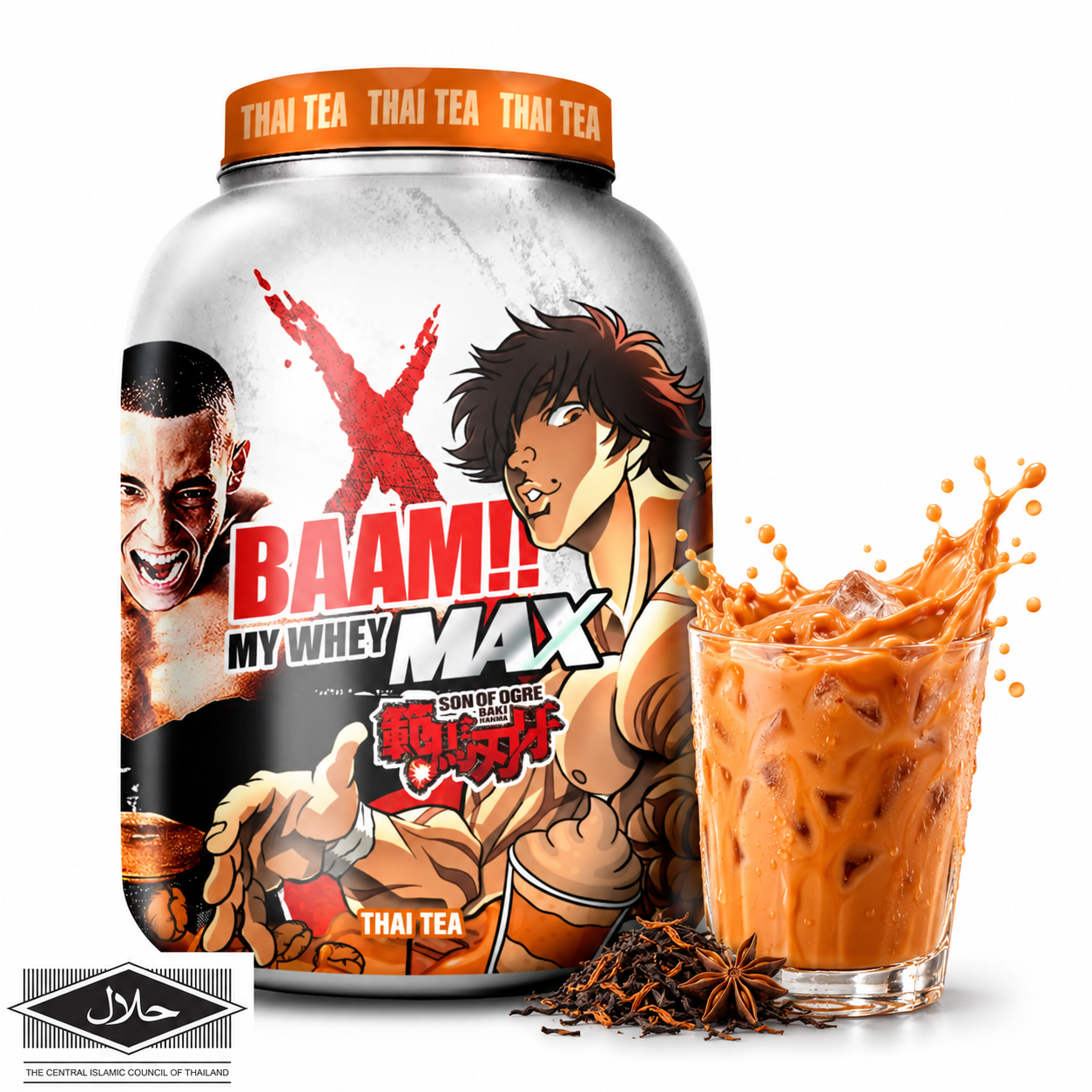 BAAM!!™ My Whey MAX Whey Protein (5lbs / 2.3kg) | 25g High-Quality Whey Protein • Lab-Tested • Low Sugar • Muscle Recovery • Limited Edition Delicious Flavors_28