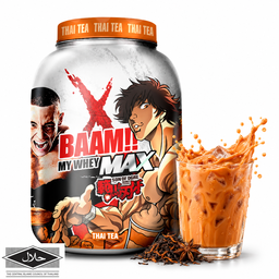 BAAM!!™ My Whey MAX Whey Protein (5lbs / 2.3kg) | 25g High-Quality Whey Protein • Lab-Tested • Low Sugar • Muscle Recovery • Limited Edition Delicious Flavors