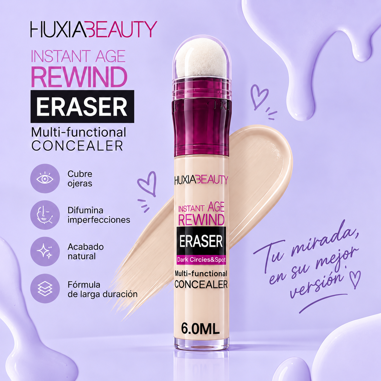 Correctores HUXIABEAUTY _1