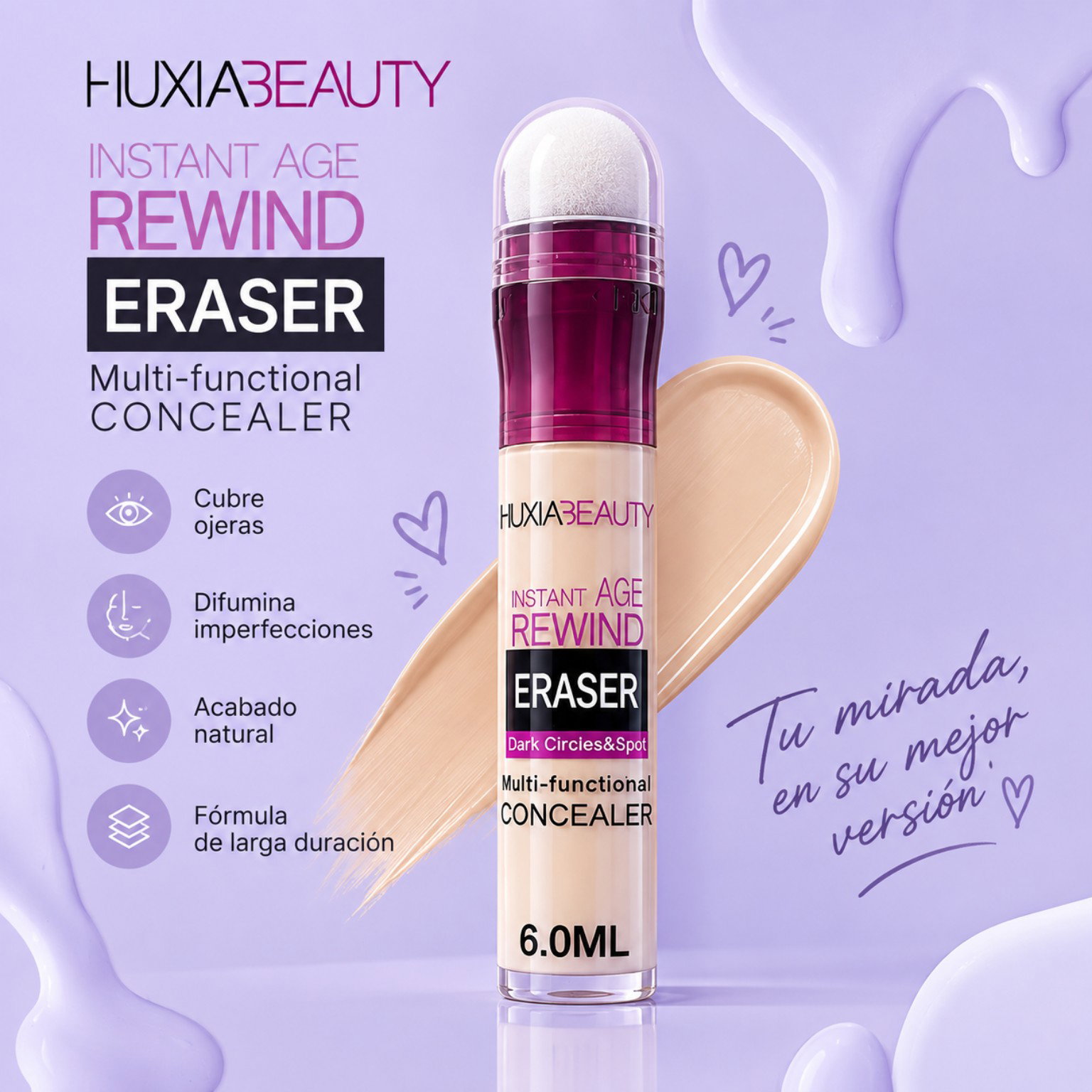 Correctores HUXIABEAUTY _2