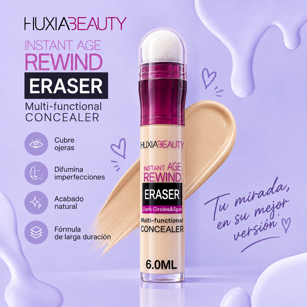 Correctores HUXIABEAUTY _3