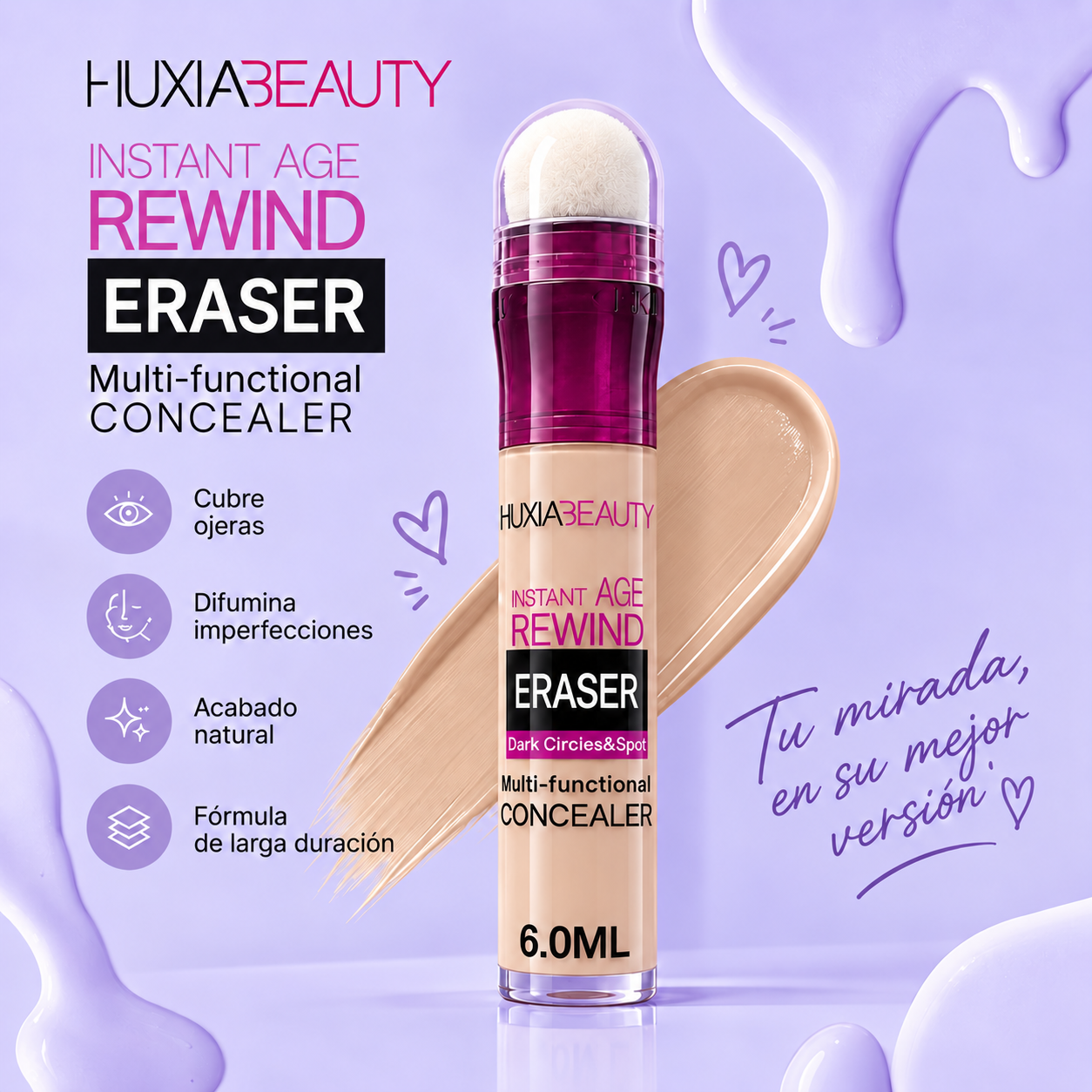 Correctores HUXIABEAUTY _5